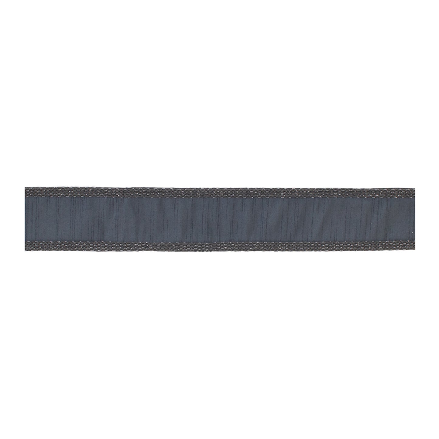 Dark grey glitter wired ribbon set of 2 – 2.5" x 5 yds each, shimmering holiday ribbon | RRO Home
