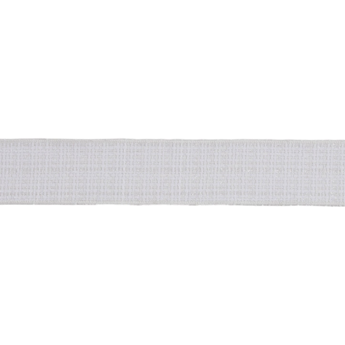 White-toned gold wired ribbon roll, 2.5″ × 5 yards, soft polyester with wired edges for shaping bows and wreaths