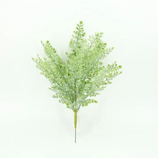16 inch frilly fern with delicate texture for elegant floral arrangements and sophisticated greenery displays at RRO Home