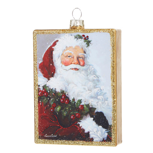 5" SANTA ORNAMENT