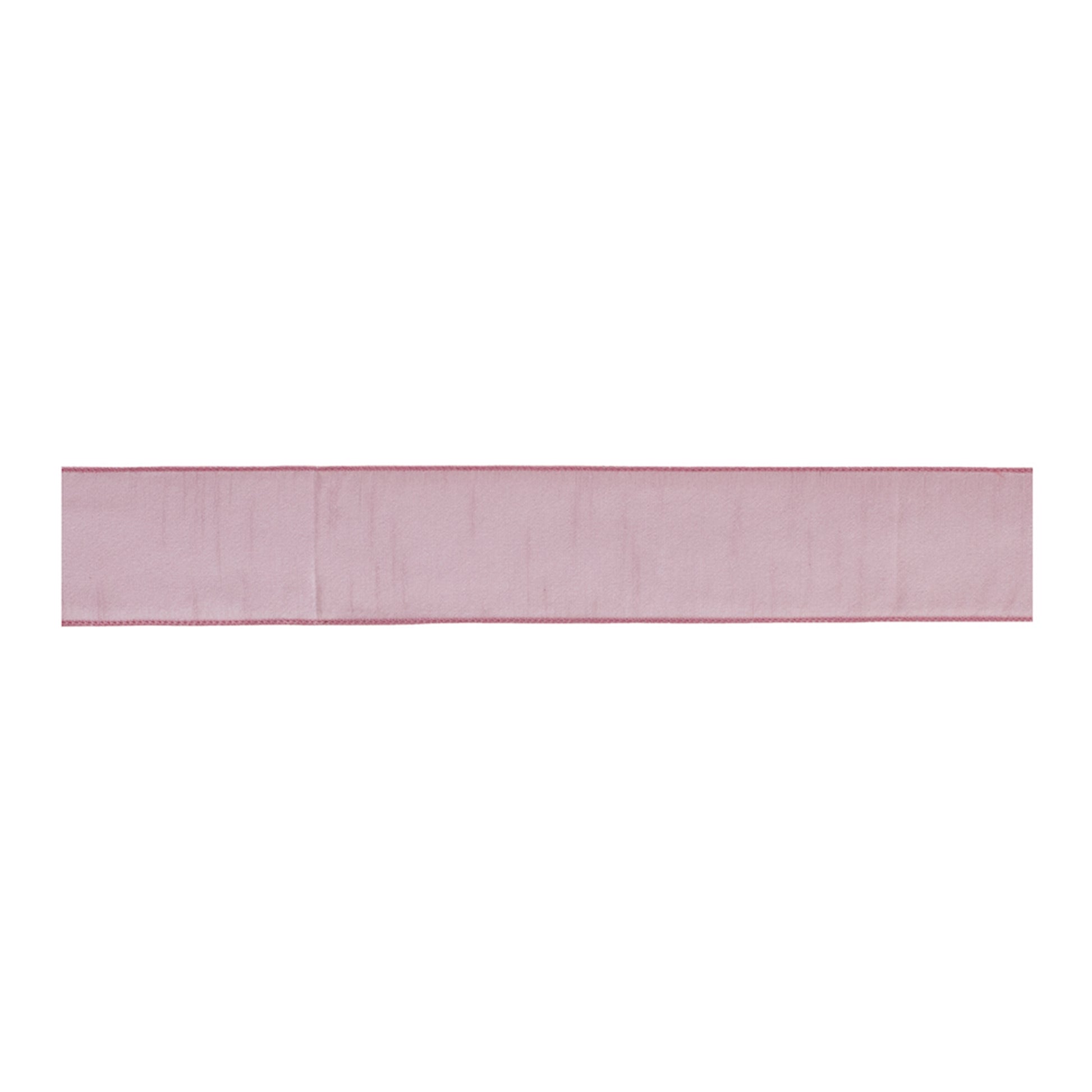 Blush pink wired ribbon set of 2 – 2.5″ × 10 Yds each, soft pastel holiday ribbon for wreaths, bows, and seasonal décor | RRO Home

