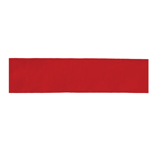 Red wired holiday ribbon set of 2 – 4" x 5 yds each, vibrant red ribbon for wreaths, bows and festive décor | RRO Home
