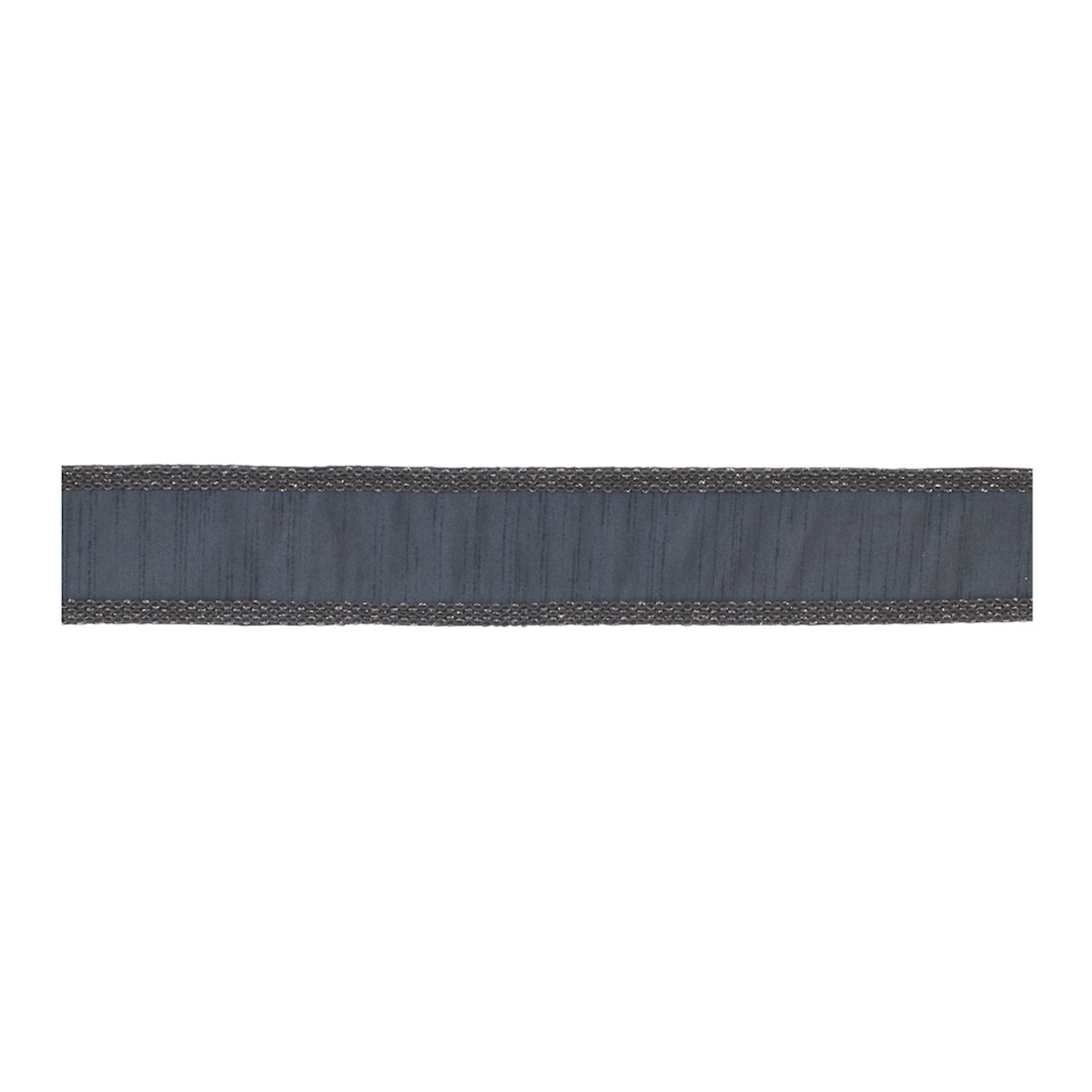 Dark grey glitter wired ribbon set of 2 – 2.5" x 5 yds each, shimmering holiday ribbon | RRO Home
