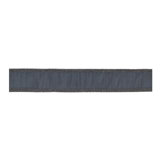 Dark grey glitter wired ribbon set of 2 – 2.5" x 5 yds each, shimmering holiday ribbon | RRO Home
