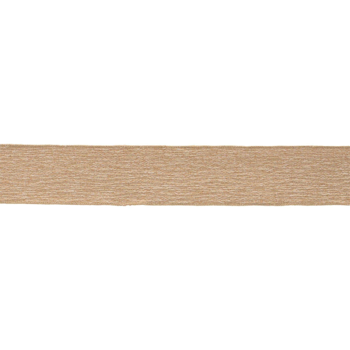 Gold and beige wired ribbon set of 2 – 2.5" x 10 yds each with wired edges | RRO Home
