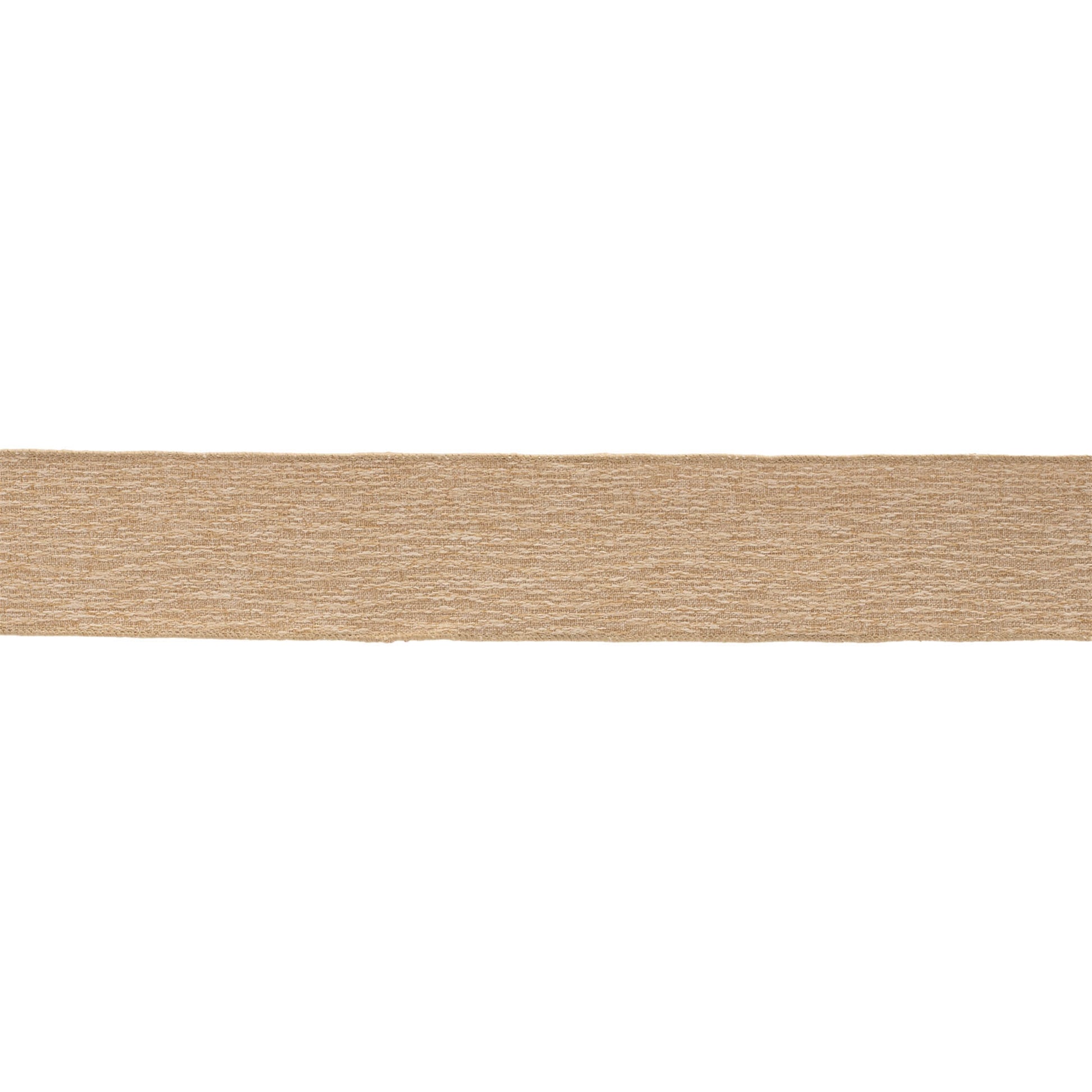 Gold and beige wired ribbon set of 2 – 2.5" x 10 yds each with wired edges | RRO Home
