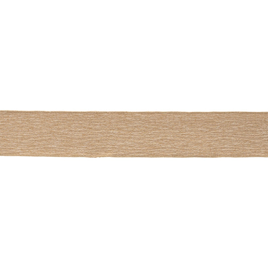 Gold and beige wired ribbon set of 2 – 2.5" x 10 yds each with wired edges | RRO Home

