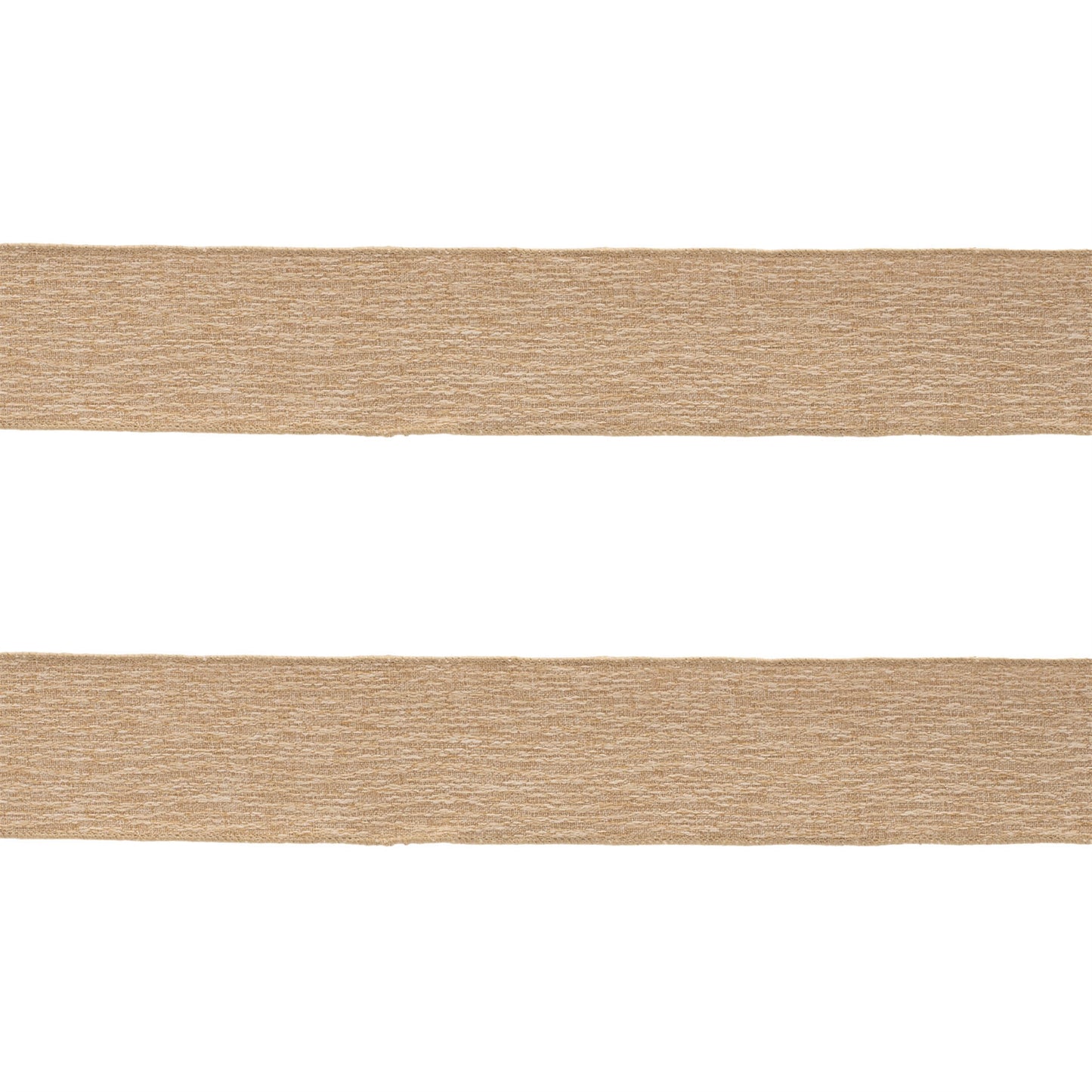 Gold and beige wired ribbon set of 2 – 2.5" x 10 yds each with wired edges | RRO Home
