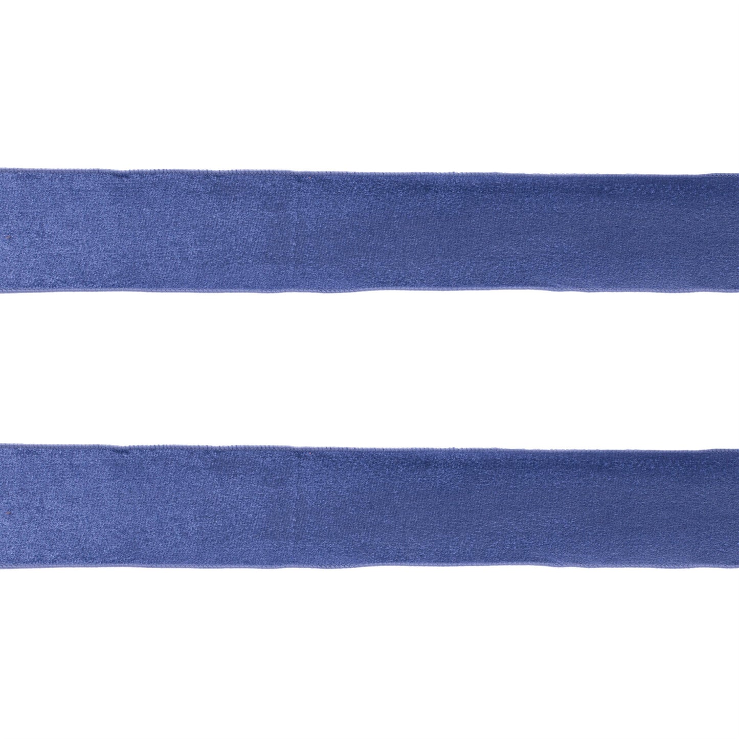 Blue wired ribbon set of 2 – 2.5″ × 10 yards each, soft polyester with wired edges for shaping | RRO Home
