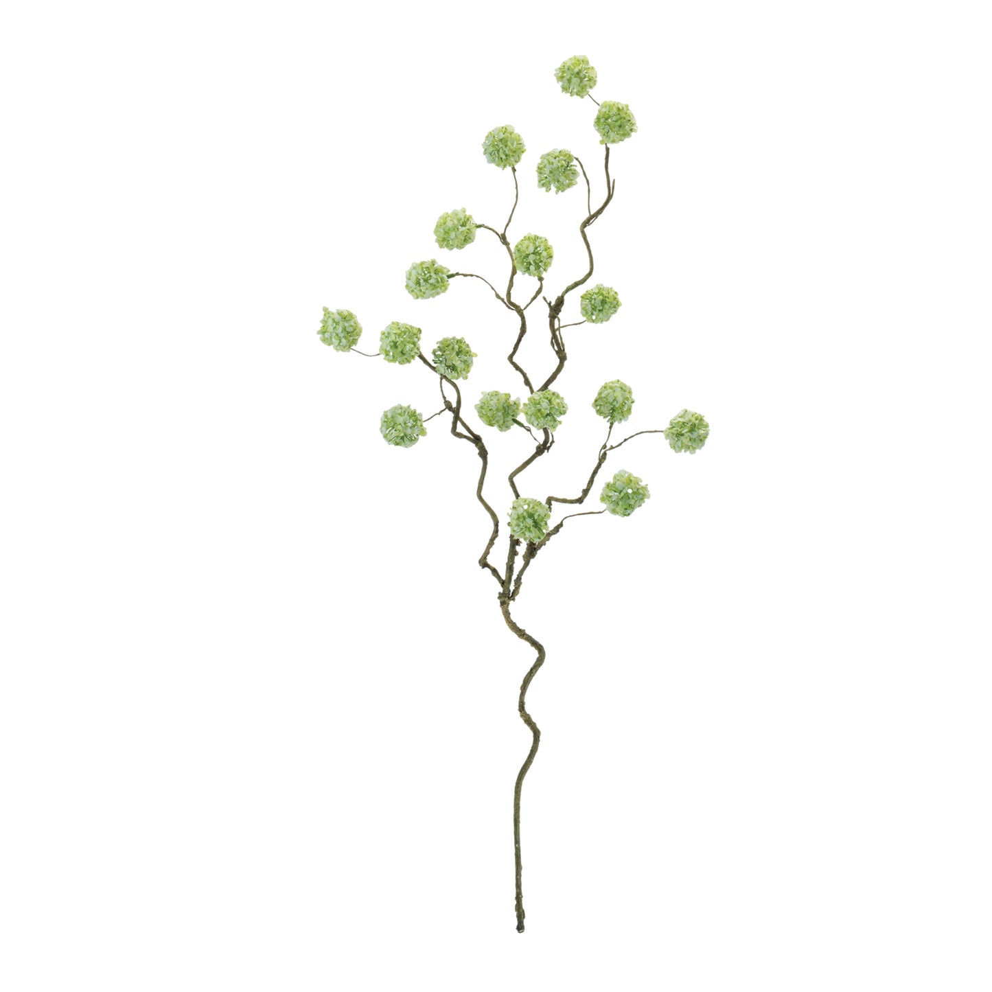 30 inch wired floral stems arranged in a vase for table centerpiece
