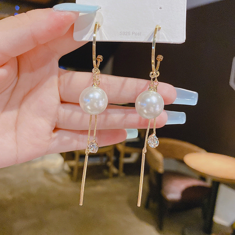 Sparkling holiday stud earrings gift for her